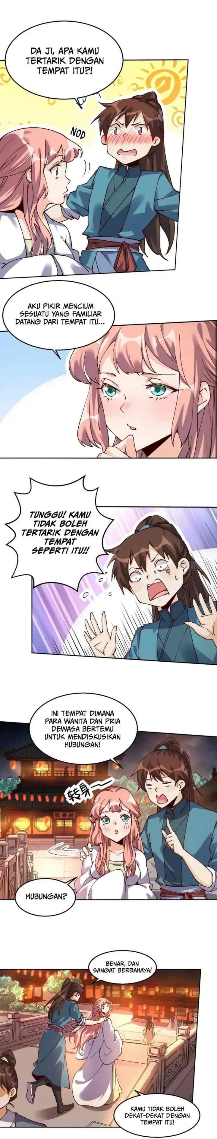 I'm Actually A Cultivation Bigshot chapter 48 halaman 11