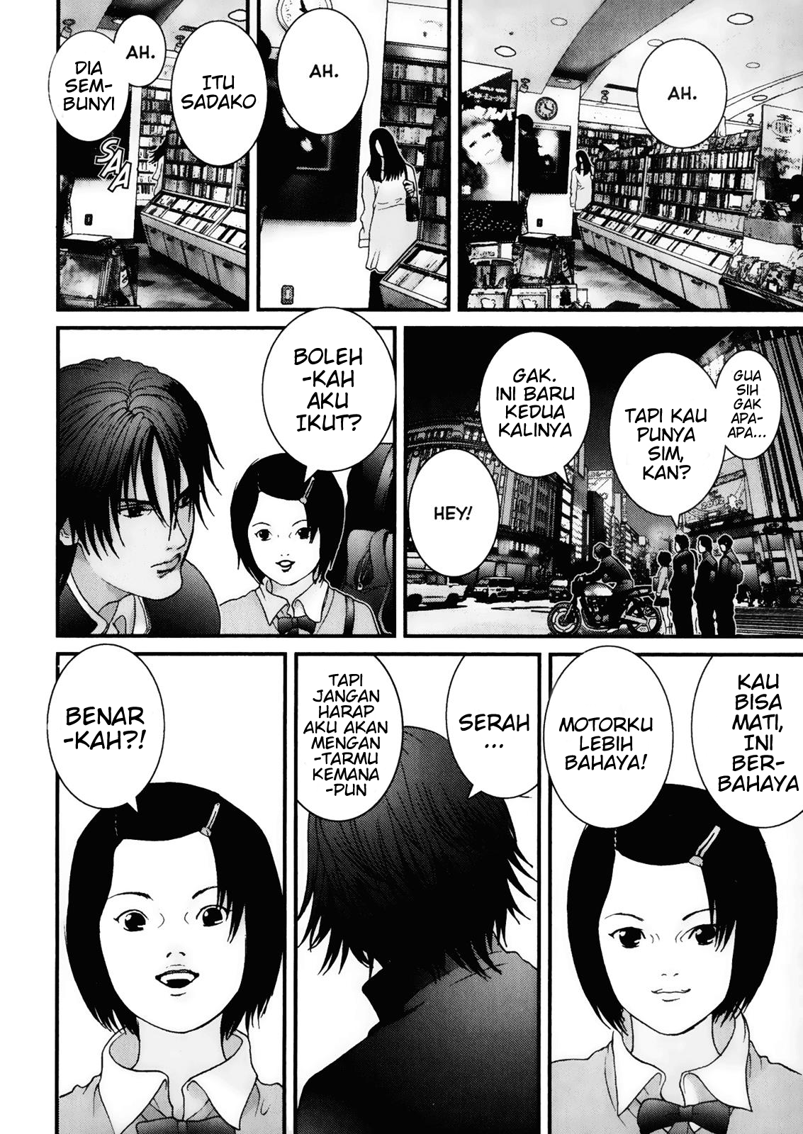Gantz chapter 30 halaman 10
