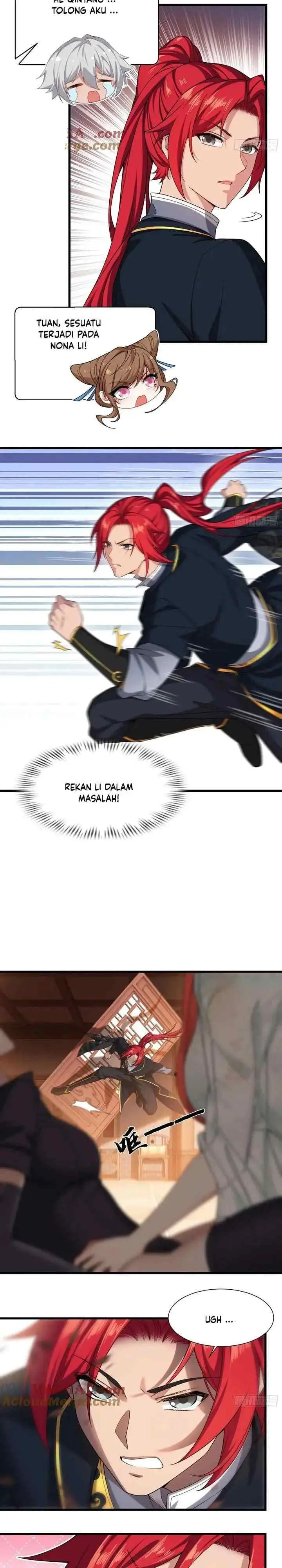 Traveling Through Time and Space to Become an Unlucky NPC: I Have a Wife to Protect Me chapter 26 halaman 5