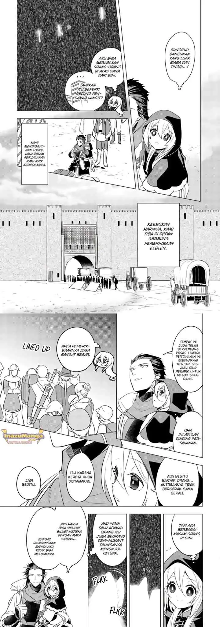 Tensei-saki wa Moumoku Youjo deshita: Zense no Kioku to Mahou wo Tayori ni Ikinobimasu chapter 9 halaman 13