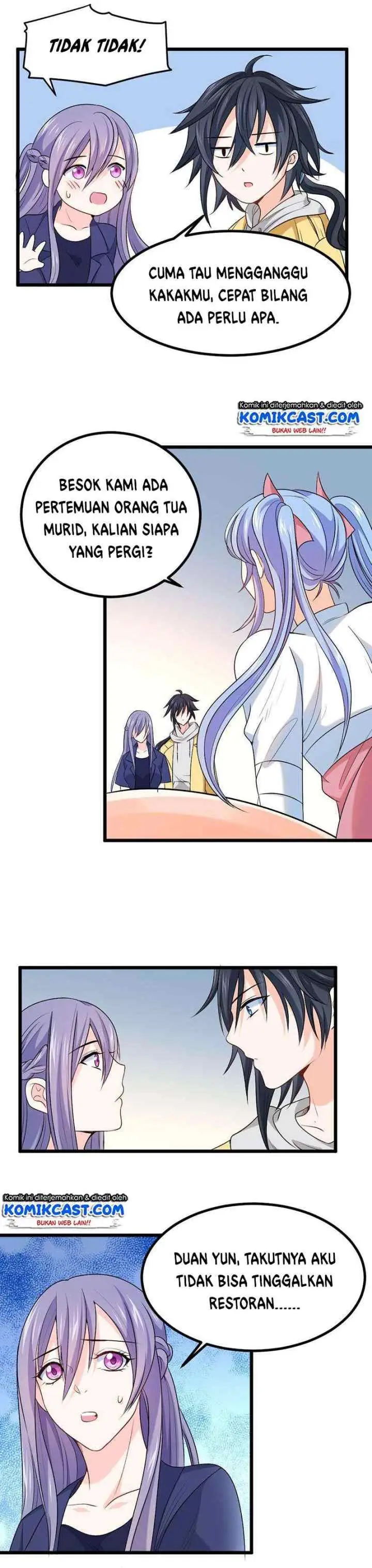 First Rate Master chapter 69 halaman 16