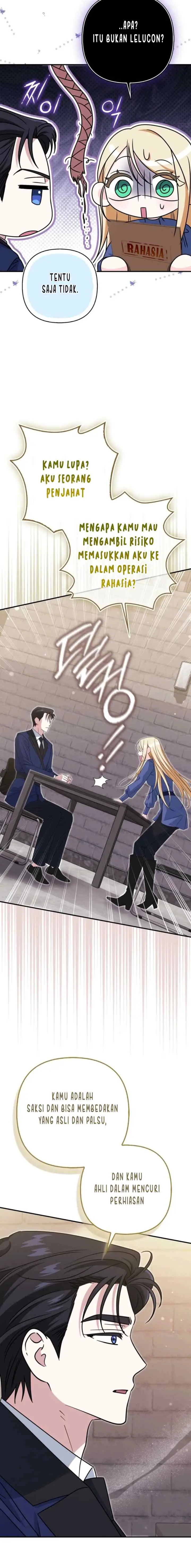 I'm a Phantom Thief But I Faked A Marriage With An Investigator chapter 16 halaman 12
