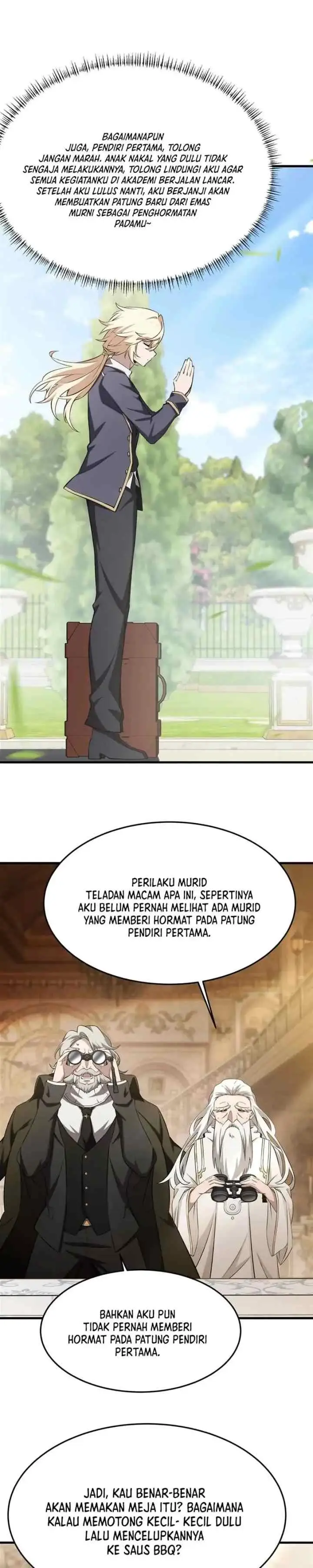 The Yellow-haired Villain in Female Main Character's Novel wants Happiness chapter 42 halaman 8