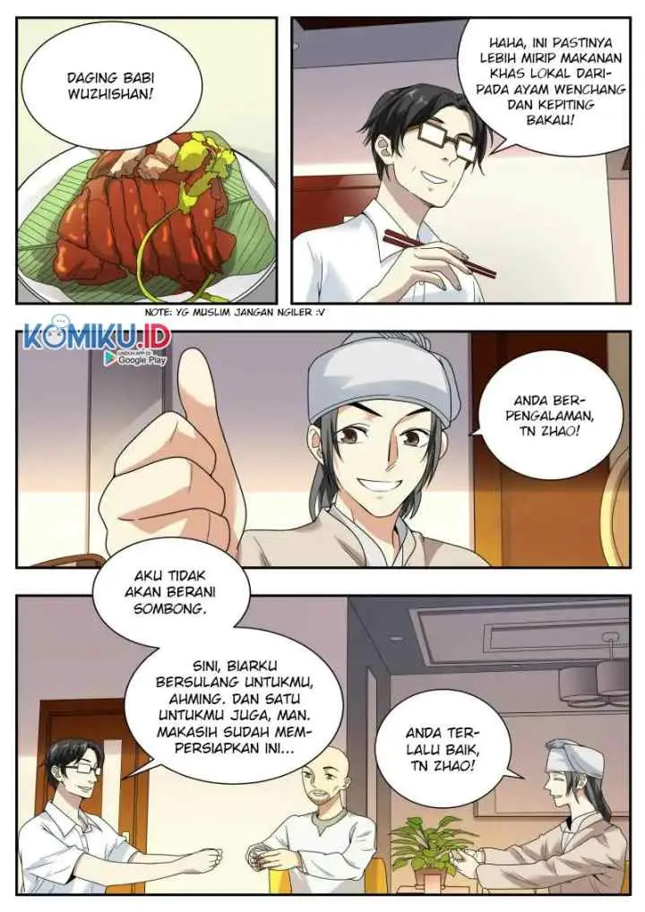 Collecting the Divine chapter 45 halaman 5