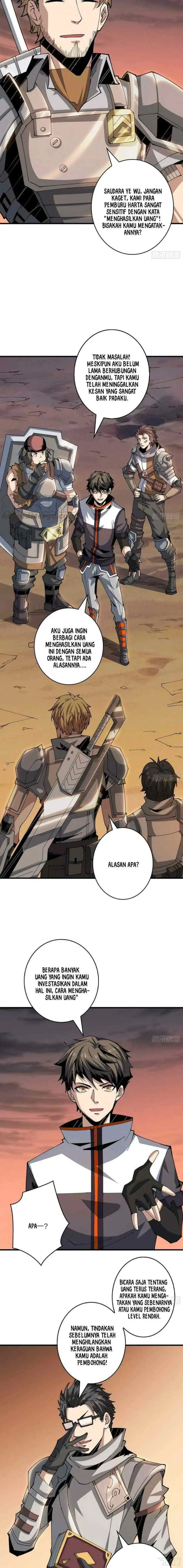 King Account At The Start chapter 71 halaman 9