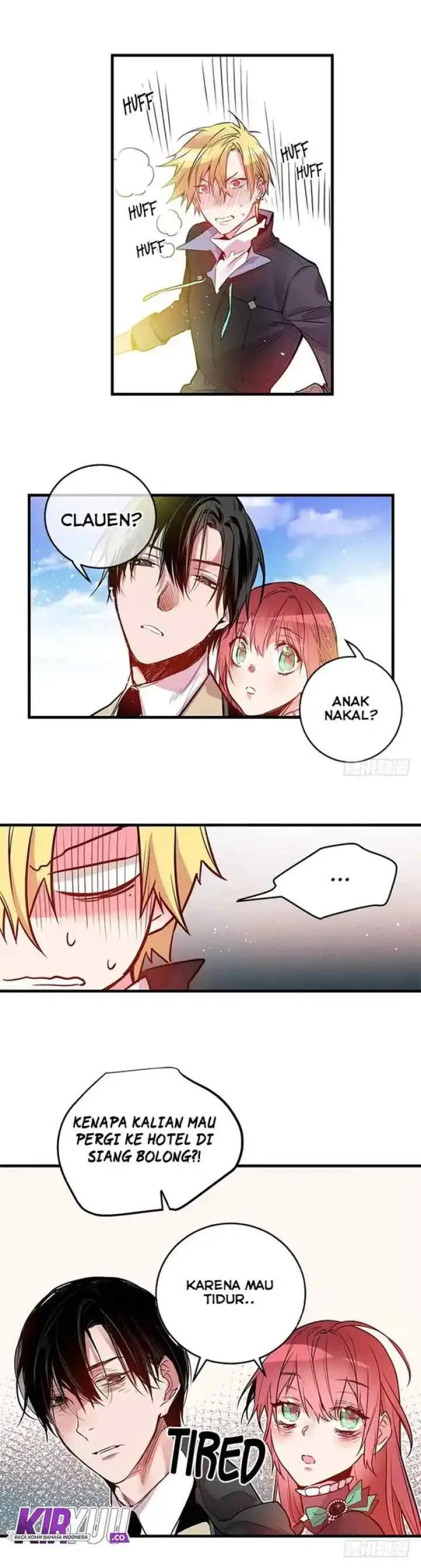 Sword and Dress chapter 18 halaman 12