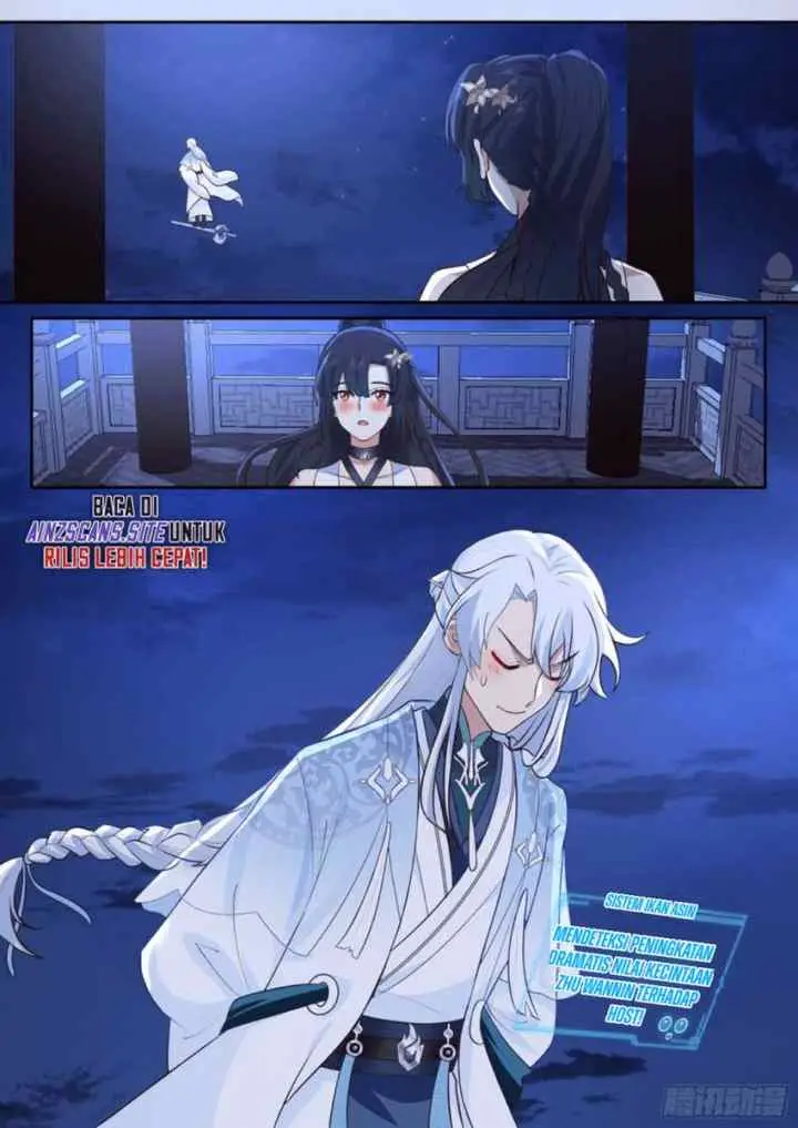 The Villain's Senior Brother And His Junior Sisters Are All Yanderes chapter 65 halaman 4