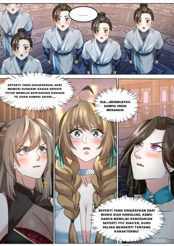 The Villain's Senior Brother And His Junior Sisters Are All Yanderes chapter 46 halaman 14