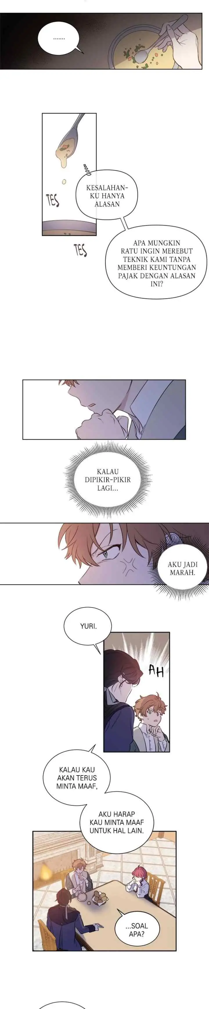 Queen Cecia's Shorts chapter 15 halaman 9