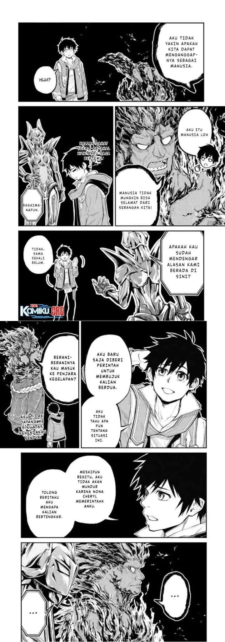 Tenseishitara Saikyou Shutachi ga Sumau Shima deshita. Kono Shima de Slow Life wo Tanoshimimasu chapter 31 halaman 5