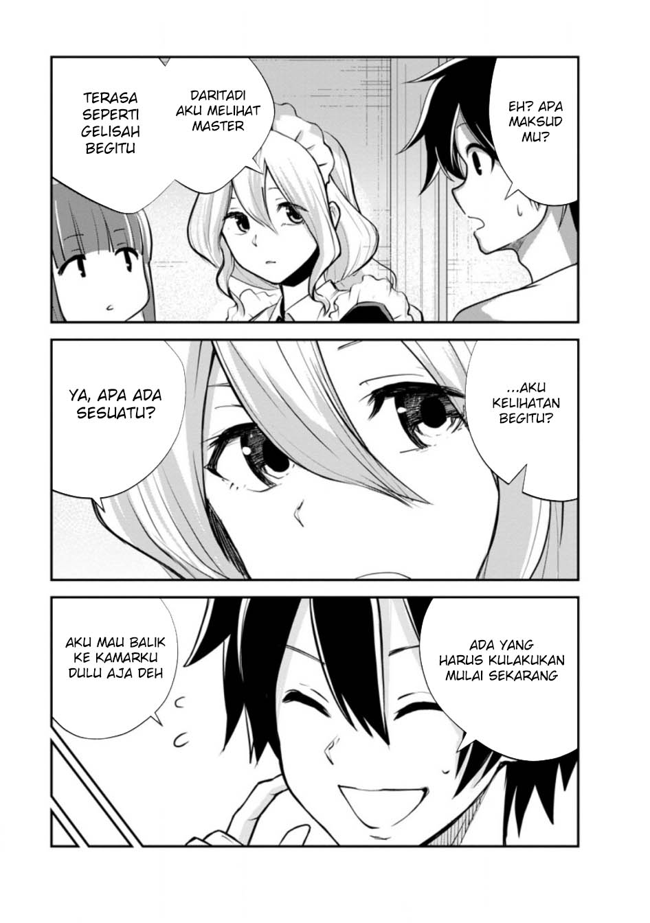 Monster no Goshujin-sama chapter 75 halaman 7