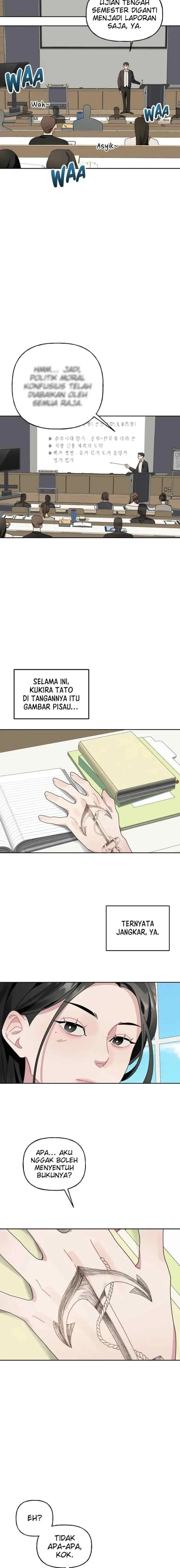 Oh, the Flower That Bloomed on the Wall chapter 3 halaman 10