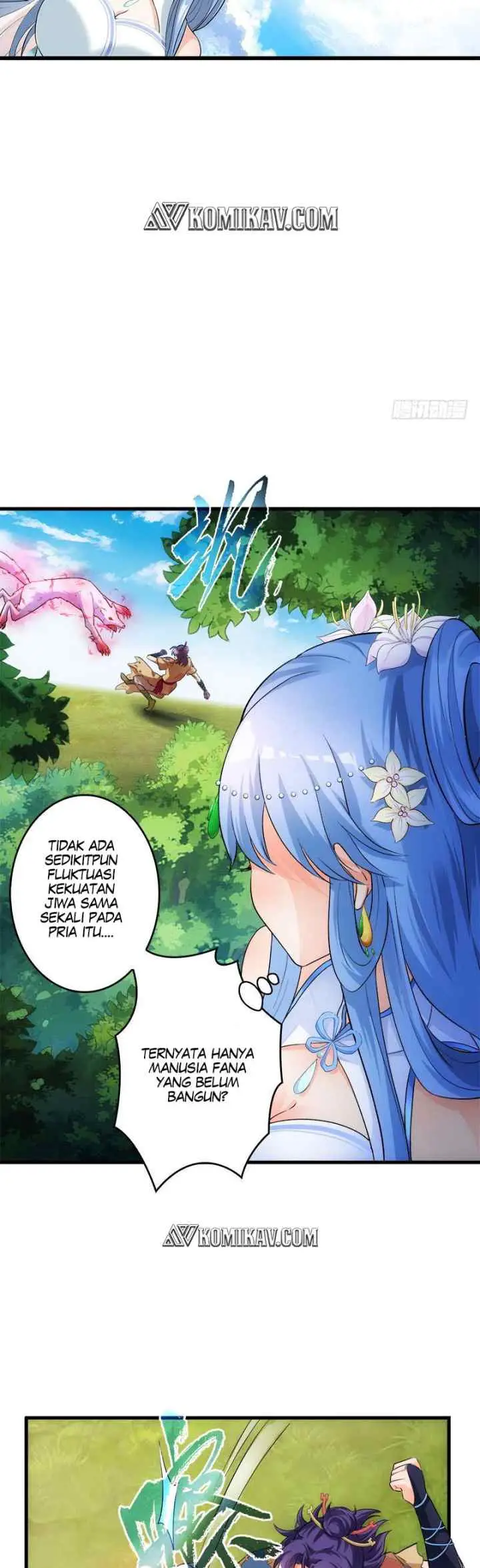 Destiny of Dragon Gods chapter 3 halaman 6