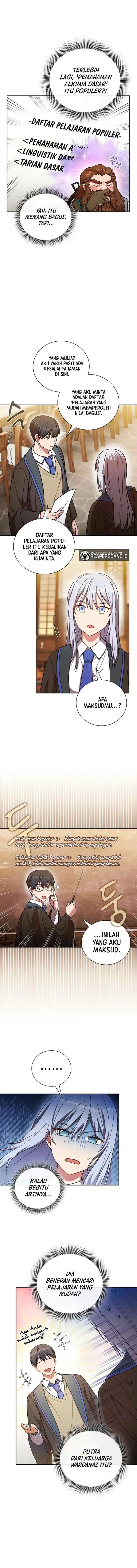 Magic Academy Survival Guide chapter 13 halaman 11