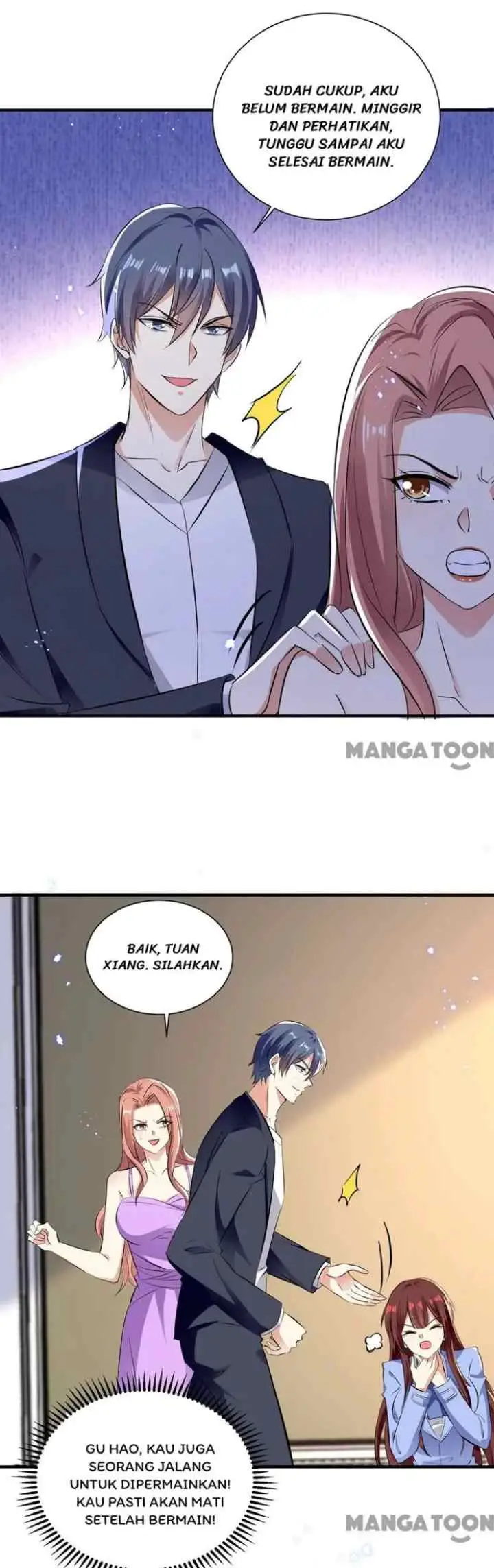 Cool Genius Kids-President's Pampered Wife Is Too Heroic chapter 237 halaman 13