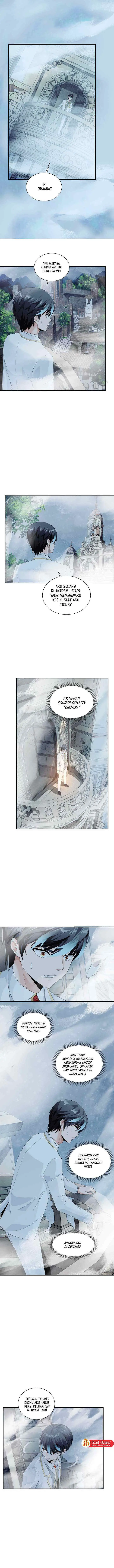 Little Tyrant Doesn't Want to Meet with a Bad End chapter 60 halaman 6