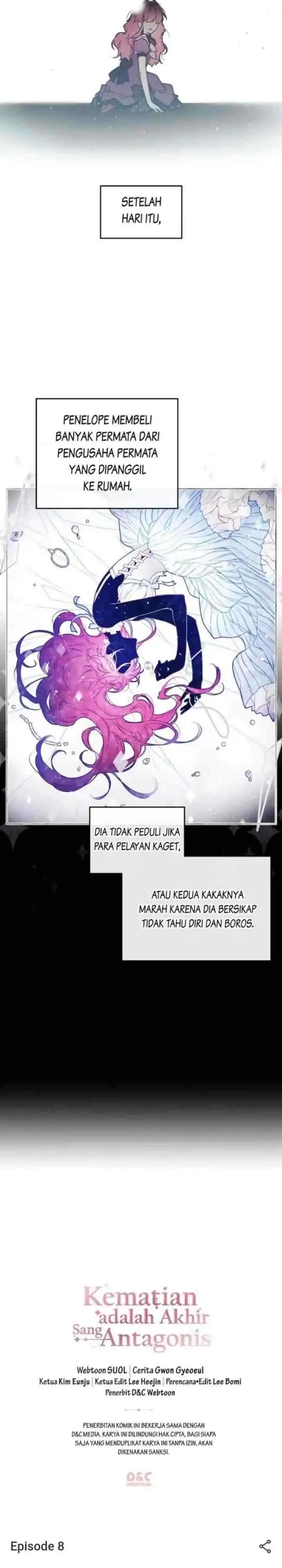 Death Is the Only Ending for the Villainess chapter 8 halaman 16