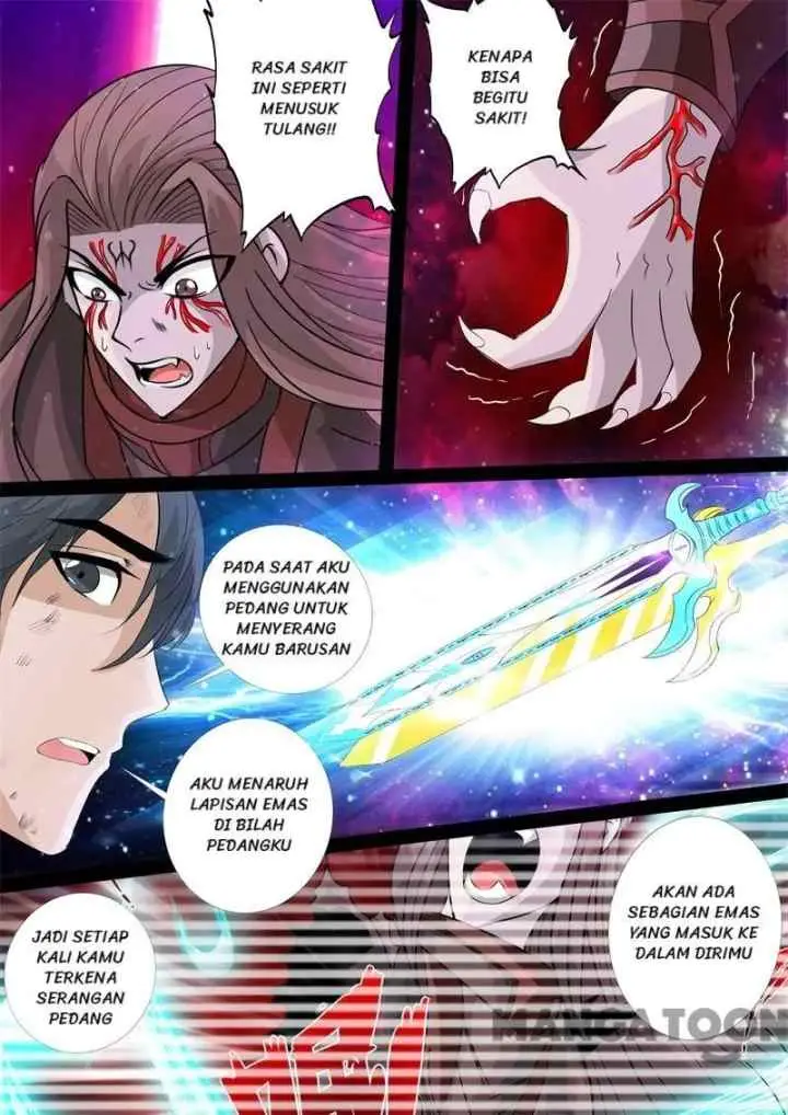 Dragon Amulet: The Emperor and The Country chapter 166 halaman 8