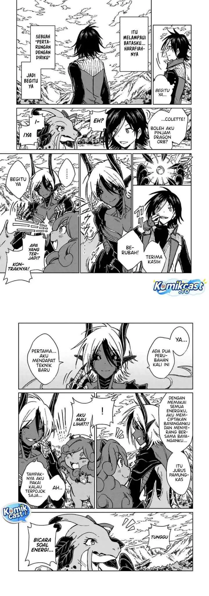 S-kyuu Guild wo Tsuihou saretakedo, Jitsu wa Ore dake Dragon no Kotoba ga Wakaru no de, Kidzuita Toki ni wa Ryuu Kishi no Chouten wo Kiwametemashita chapter 37 halaman 11