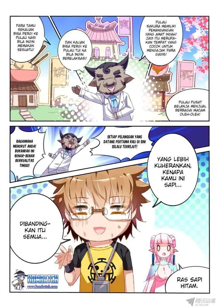 Demon Spirit Seed Manual chapter 71 halaman 7