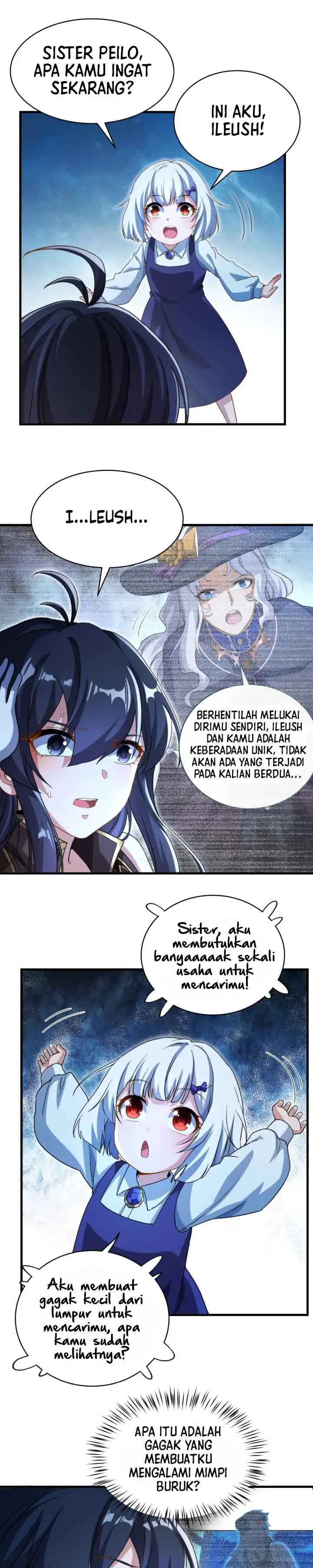 I Came From The Abyss to Save Mankind chapter 78 halaman 9