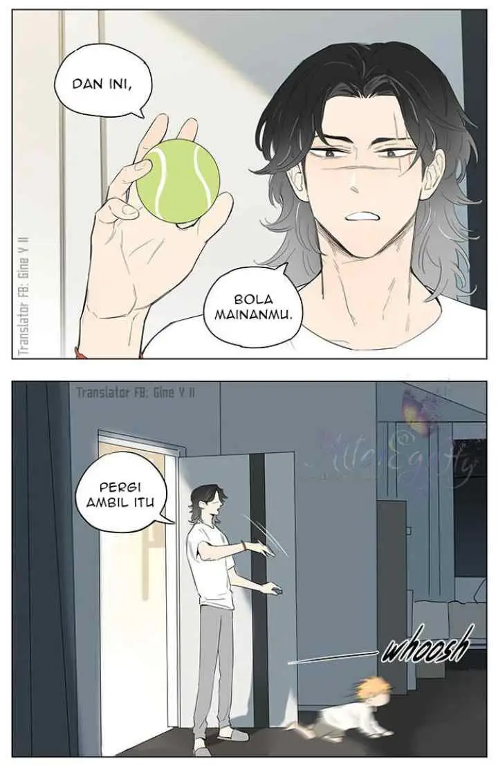 Papa Wolf and the Puppy chapter 30 halaman 6