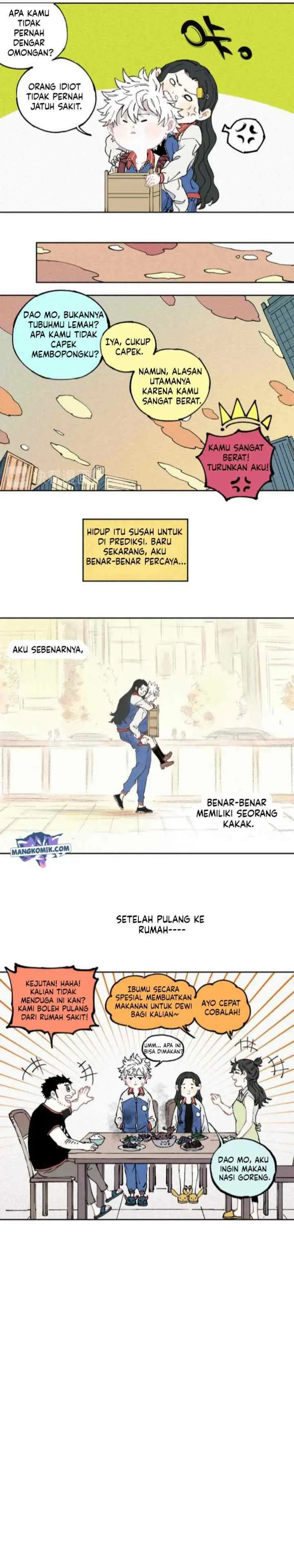 Siblings with a Mountain Man chapter 30 halaman 12