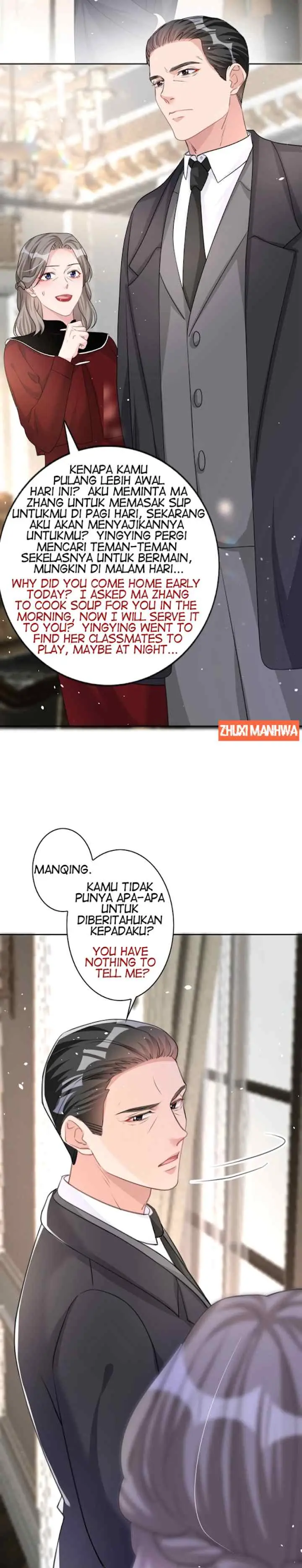 Refuse Mr.Lu chapter 45 halaman 13