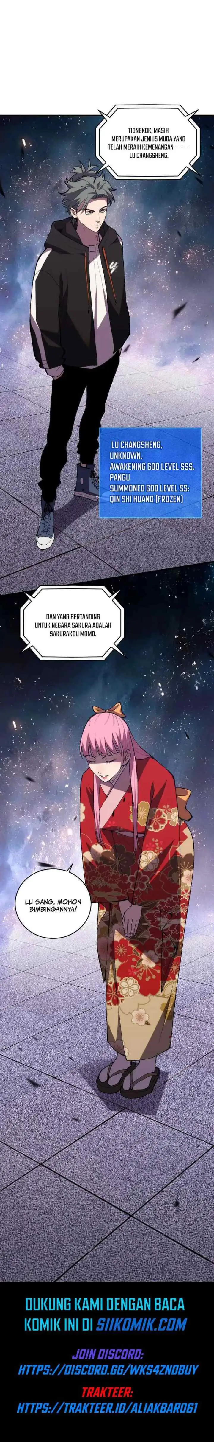 The Battle of Nations: I will subdue the world through Pangu chapter 6 halaman 19