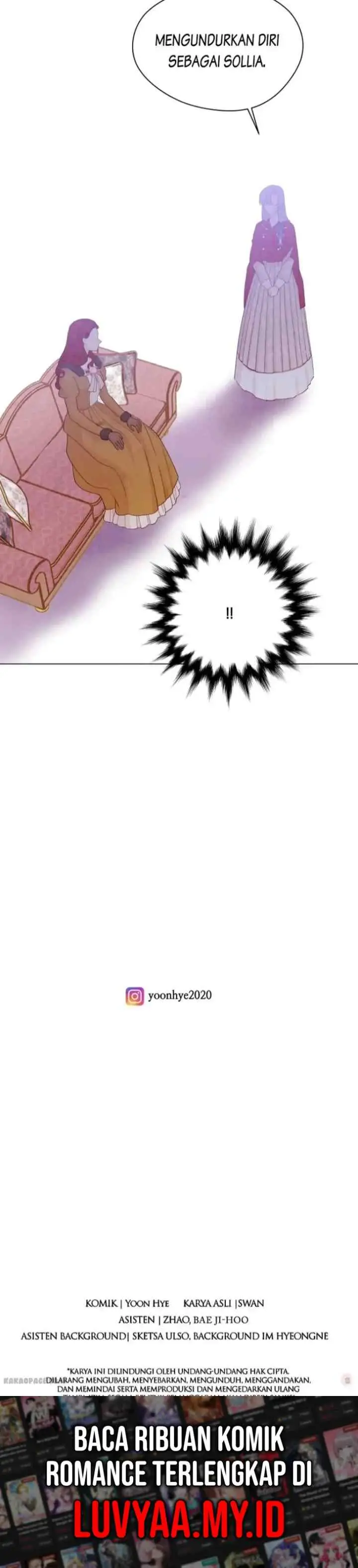 Iris - la Lady au Smartphone chapter 91 halaman 16