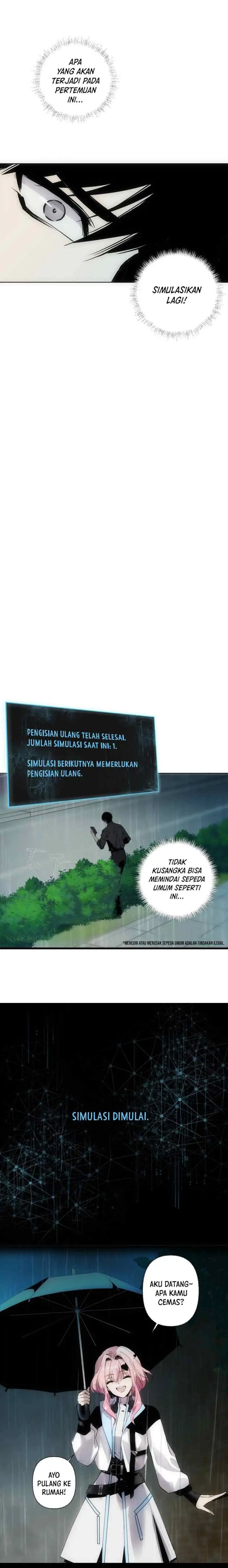 Before the End of the World, I And My Girlfriend Was Actually Killing Each Other? chapter 1 halaman 12