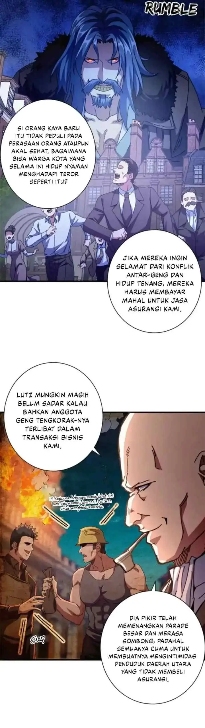 A Transmigrated Warden's Battle for Redemption chapter 91 halaman 6