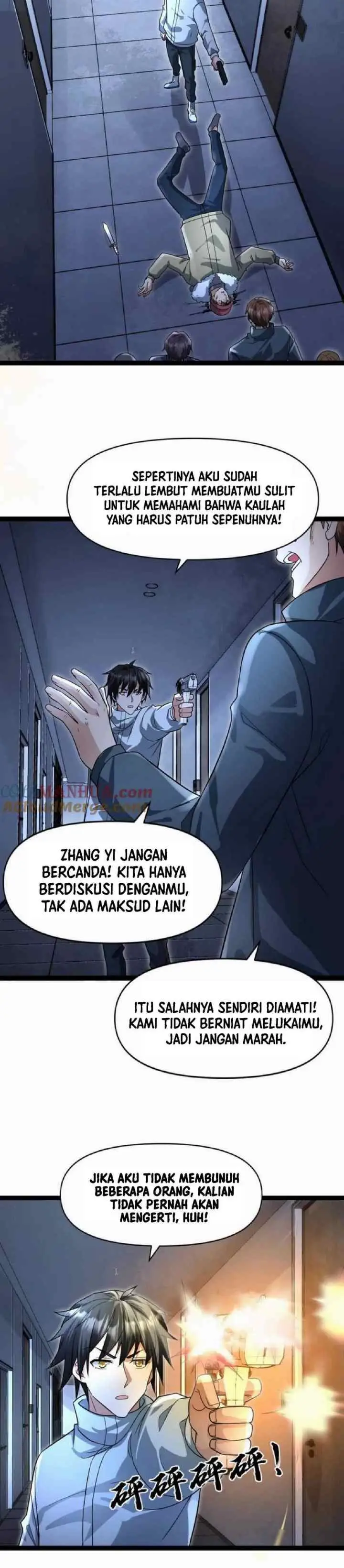 Freezing The World: I Built A Doomsday Safehouse chapter 59 halaman 5