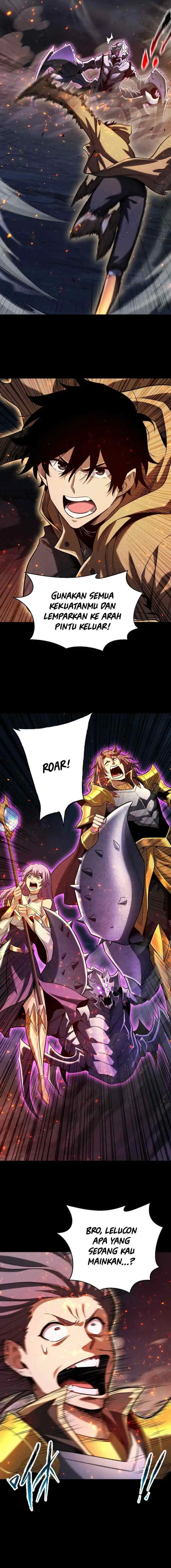I Awoke as a God After Auto Battling For a Million Years chapter 24 halaman 5