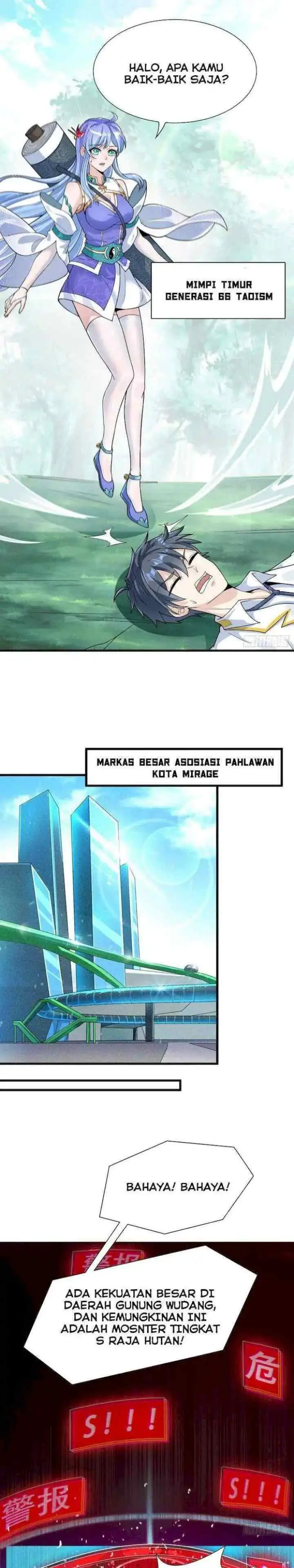 Chosen to Be Immortal in the World of Superpower chapter 2 halaman 10