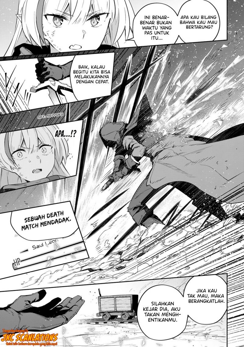 Destiny Unchain Online chapter 27 halaman 12