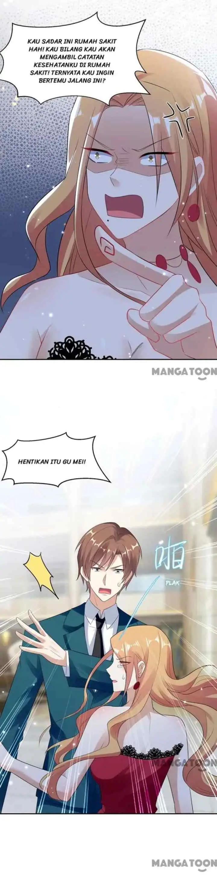 Cool Genius Kids-President's Pampered Wife Is Too Heroic chapter 114 halaman 4