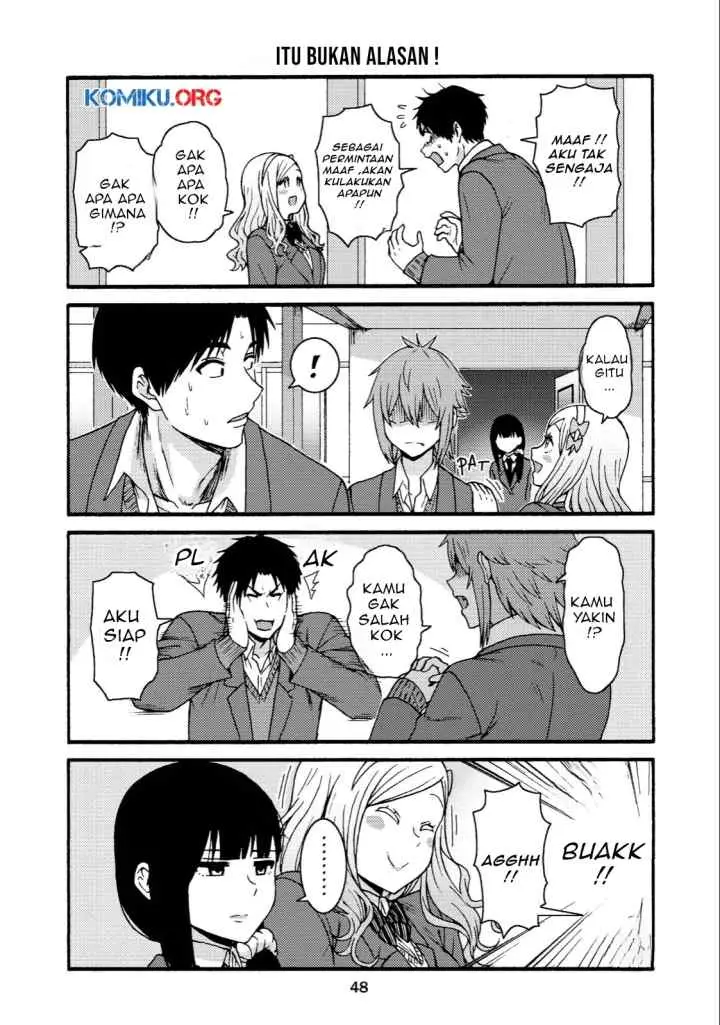 Tomo-chan wa Onnanoko chapter 761 halaman 4