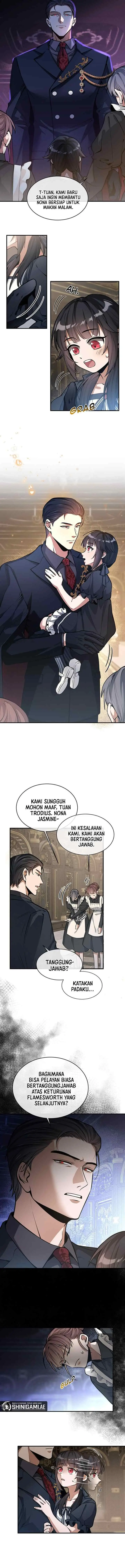 The Beginning After The End - Side Story Jasmine : Wind-Borne chapter 1 halaman 5
