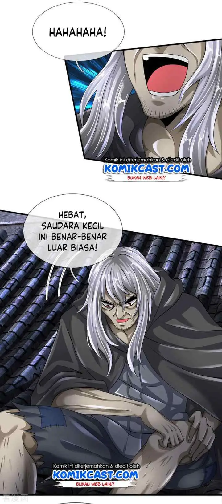 City of Heaven Time Stamp chapter 134 halaman 12
