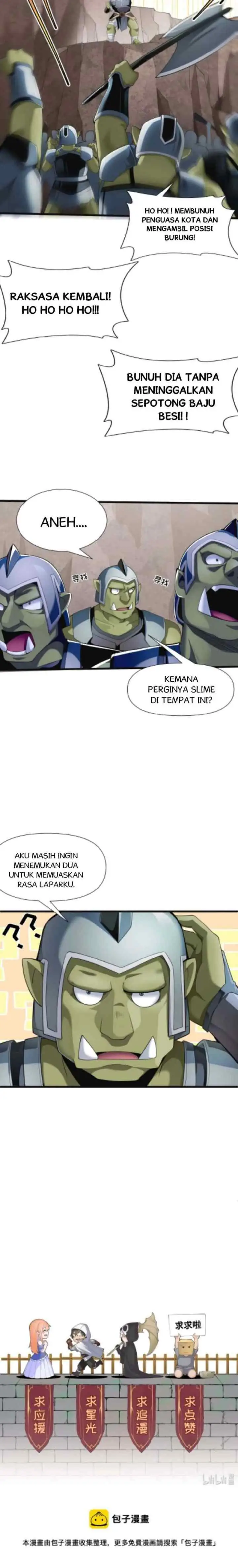After Being Chased By Snails chapter 7 halaman 18