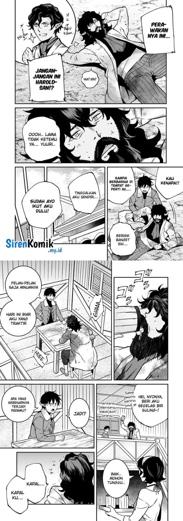 Horobi no Kuni no Seifukusha - Maou wa Sekai wo Seifuku suru you desu chapter 30 halaman 5