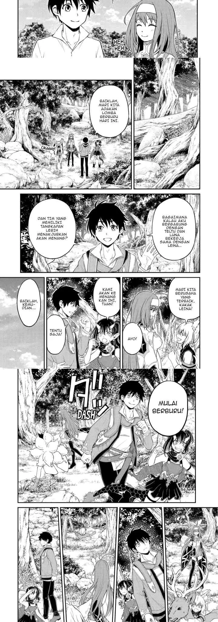 Tenseishitara Saikyou Shutachi ga Sumau Shima deshita. Kono Shima de Slow Life wo Tanoshimimasu chapter 6 halaman 8