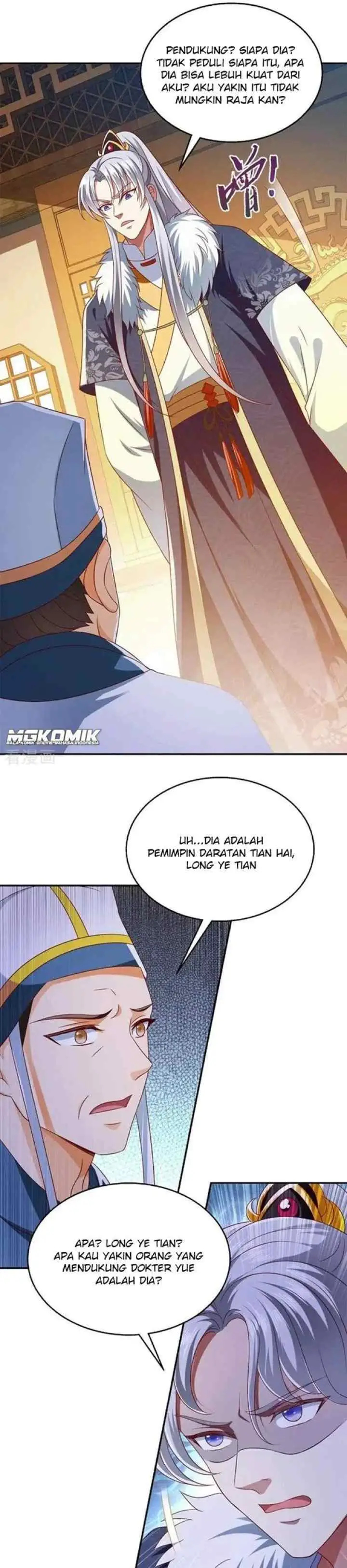 Demon King Domination Pet: Genius Meng Bao Belly Black Mother chapter 32 halaman 4