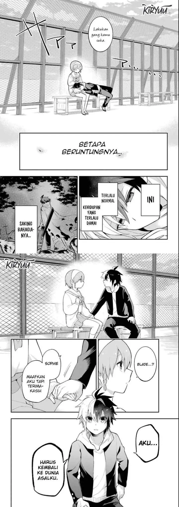Eiyuu Kyoushitsu chapter 20 halaman 14