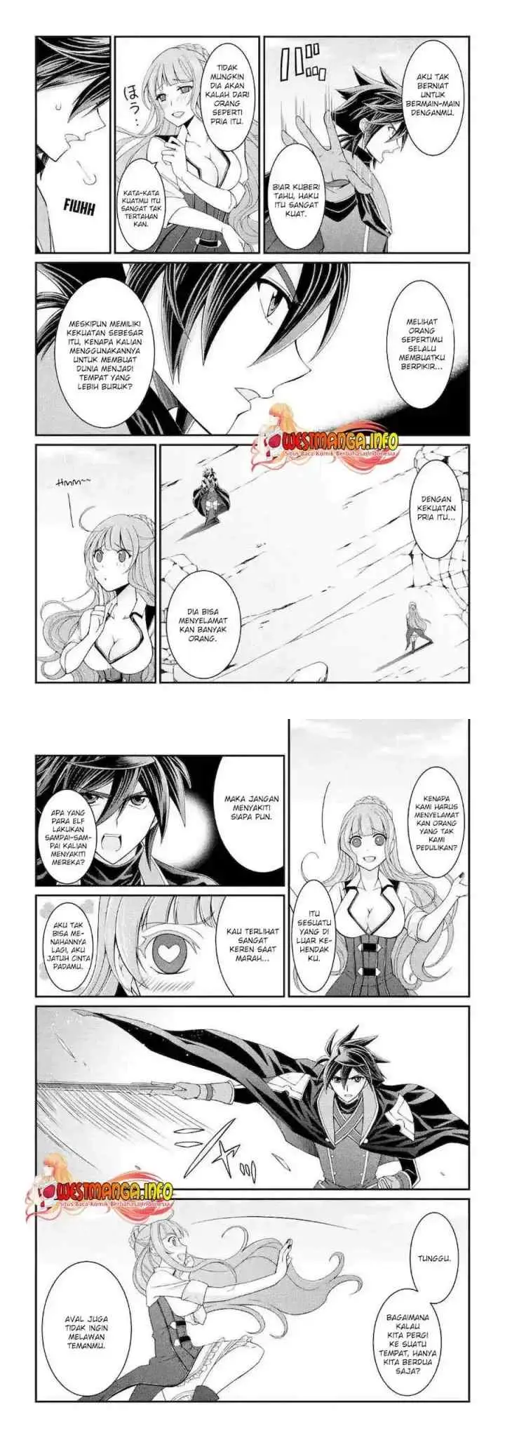 Shikkoku Tsukai no Saikyo Yusha Nakama Zen'in ni Uragira Retanode Saikyo no Mamono chapter 24 halaman 4