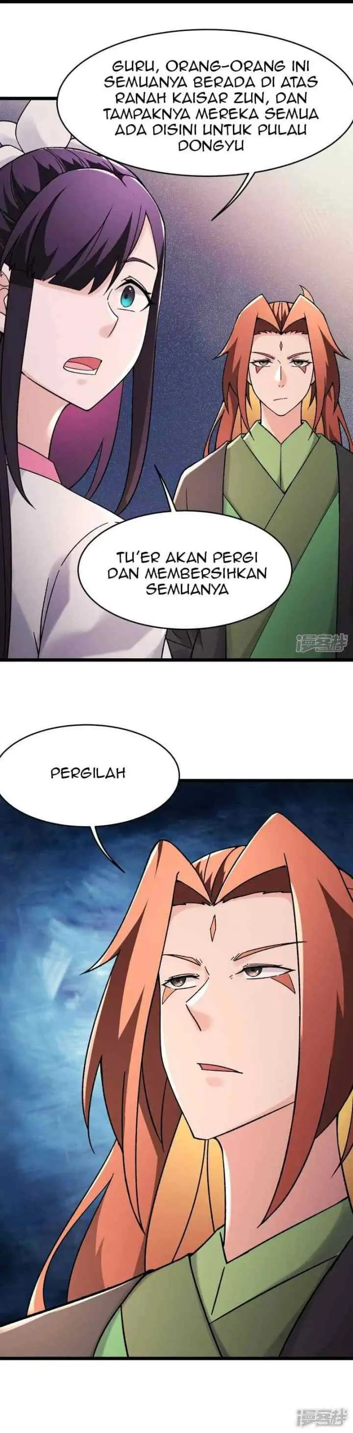 Apprentices Are All Female Devil chapter 190 halaman 17