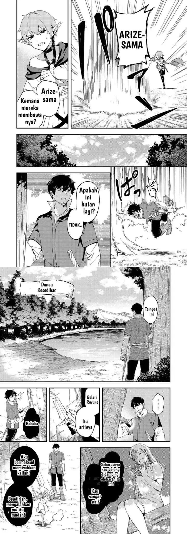 Hirotta Dorei-tachi ga Tabi datte Haya Juunen, Naze ka Ore ga Densetsu ni Natteita chapter 6 halaman 10