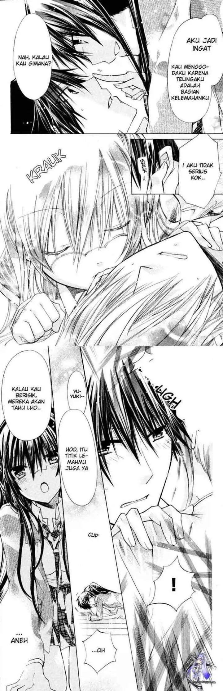 Watashi ni xx Shinasai! chapter 20 halaman 15