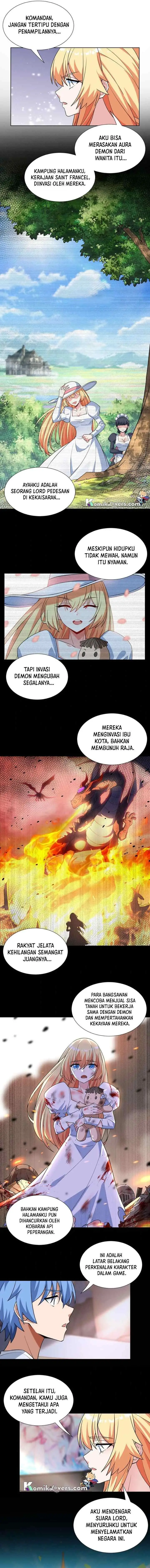 I Can Use the Card Drawing System to Summon Beautiful Girls chapter 2 halaman 5
